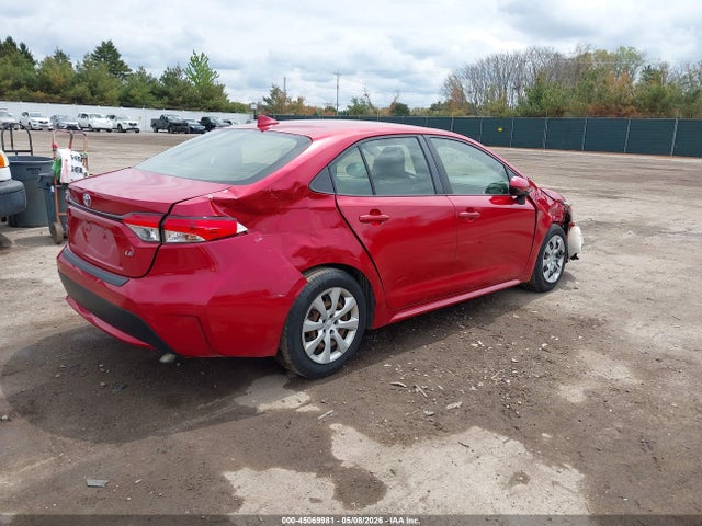 Продаж на аукціоні авто 2021 Toyota Corolla Le, vin: JTDEPMAE8MJ117716, номер лоту: 45069981