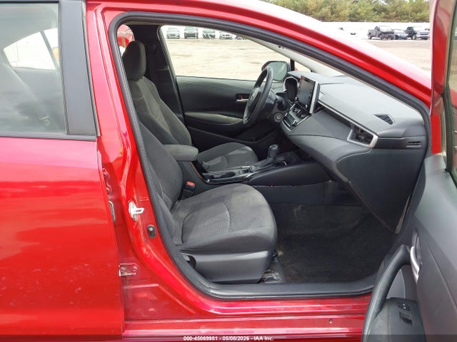 Продаж на аукціоні авто 2021 Toyota Corolla Le, vin: JTDEPMAE8MJ117716, номер лоту: 45069981