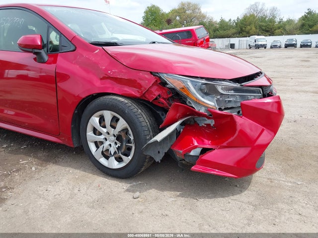 Продаж на аукціоні авто 2021 Toyota Corolla Le, vin: JTDEPMAE8MJ117716, номер лоту: 45069981