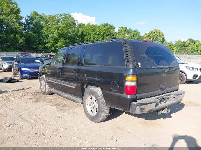 2004 Chevrolet Suburban 1500 Lt მანქანა იყიდება აუქციონზე, vin: 1GNEC16T94J242782, აუქციონის ნომერი: 45069982