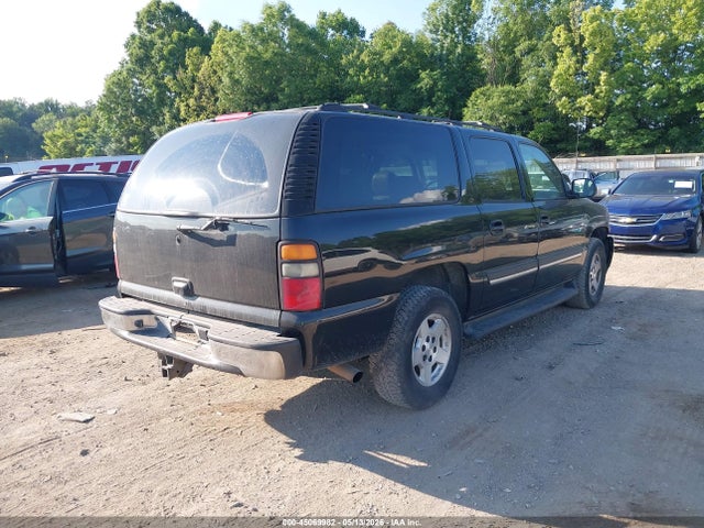 2004 Chevrolet Suburban 1500 Lt მანქანა იყიდება აუქციონზე, vin: 1GNEC16T94J242782, აუქციონის ნომერი: 45069982