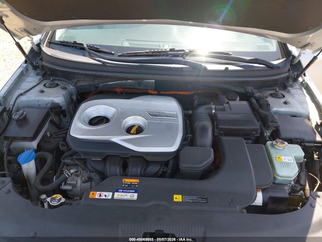 KMHE24L39HA075438 Hyundai Sonata Hybrid Se