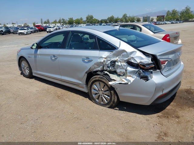 KMHE24L39HA075438 Hyundai Sonata Hybrid Se