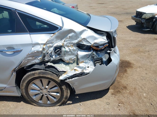 KMHE24L39HA075438 Hyundai Sonata Hybrid Se