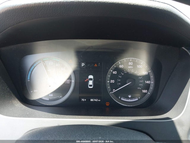 KMHE24L39HA075438 Hyundai Sonata Hybrid Se
