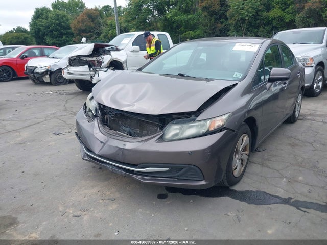 Aukcja sprzedaży 2014 Honda Civic Lx, vin: 19XFB2F51EE211628, numer aukcji: 45069987