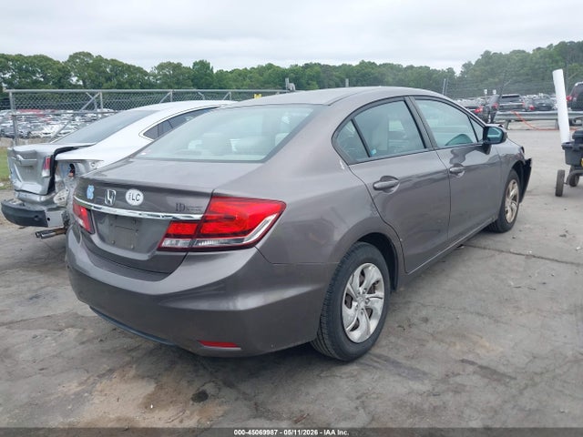 Aukcja sprzedaży 2014 Honda Civic Lx, vin: 19XFB2F51EE211628, numer aukcji: 45069987