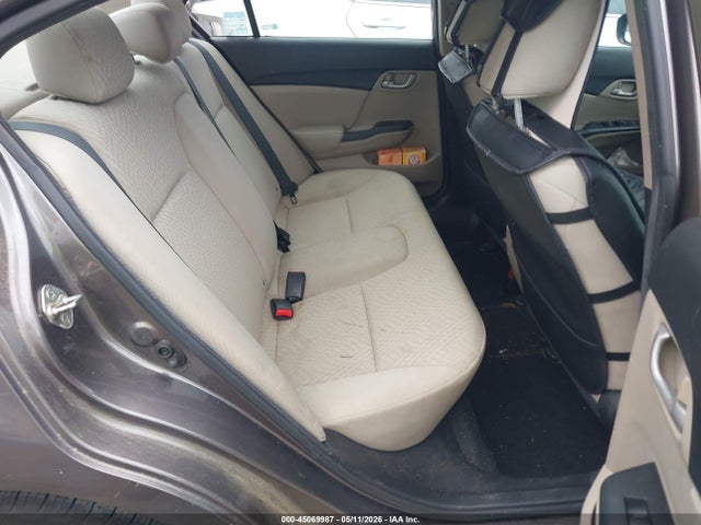 Aukcja sprzedaży 2014 Honda Civic Lx, vin: 19XFB2F51EE211628, numer aukcji: 45069987
