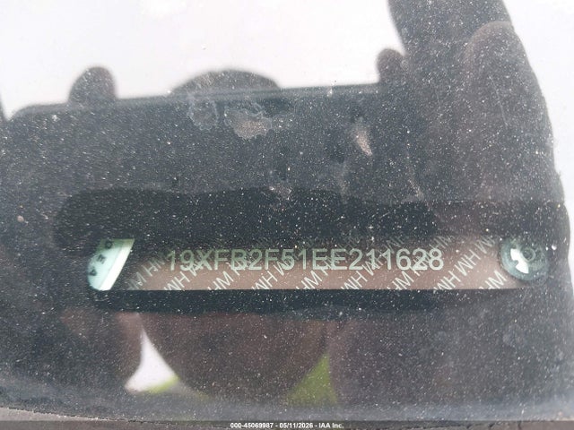 Aukcja sprzedaży 2014 Honda Civic Lx, vin: 19XFB2F51EE211628, numer aukcji: 45069987