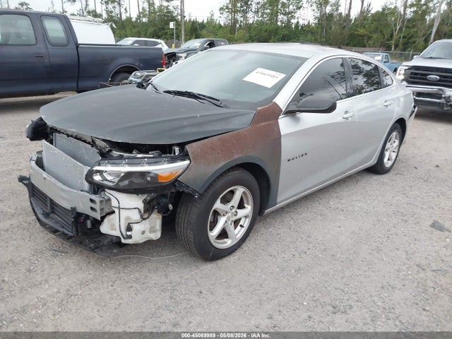 Продаж на аукціоні авто 2017 Chevrolet Malibu Ls, vin: 1G1ZB5ST6HF193715, номер лоту: 45069989