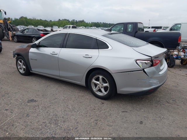 Продаж на аукціоні авто 2017 Chevrolet Malibu Ls, vin: 1G1ZB5ST6HF193715, номер лоту: 45069989