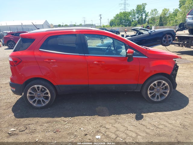 45069994 :رقم المزاد ، MAJ3S2KEXMC412285 vin ، 2021 Ford Ecosport Titanium مزاد بيع