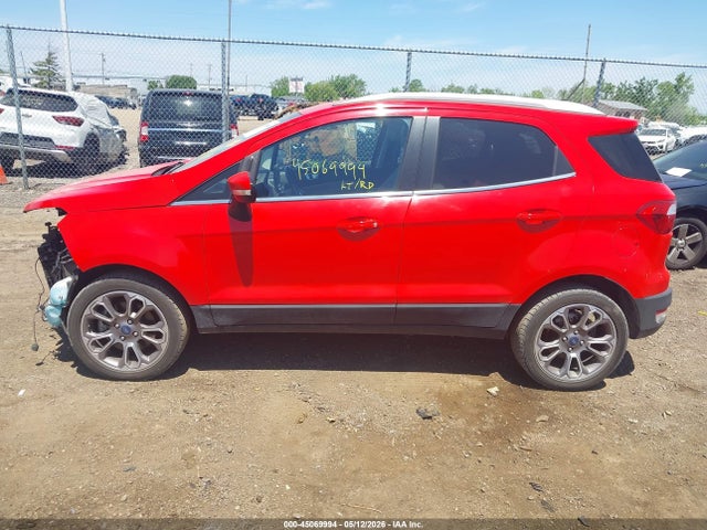 45069994 :رقم المزاد ، MAJ3S2KEXMC412285 vin ، 2021 Ford Ecosport Titanium مزاد بيع