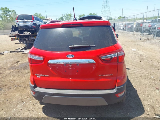45069994 :رقم المزاد ، MAJ3S2KEXMC412285 vin ، 2021 Ford Ecosport Titanium مزاد بيع
