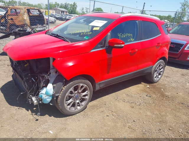 45069994 :رقم المزاد ، MAJ3S2KEXMC412285 vin ، 2021 Ford Ecosport Titanium مزاد بيع