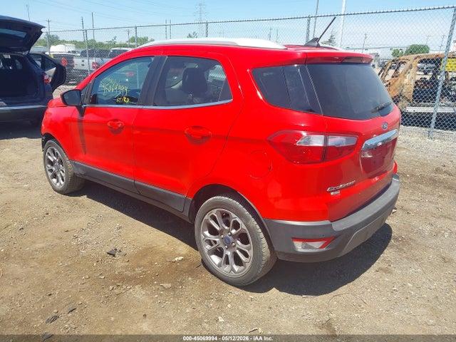 45069994 :رقم المزاد ، MAJ3S2KEXMC412285 vin ، 2021 Ford Ecosport Titanium مزاد بيع