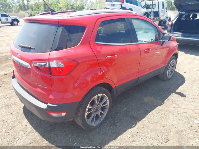 45069994 :رقم المزاد ، MAJ3S2KEXMC412285 vin ، 2021 Ford Ecosport Titanium مزاد بيع