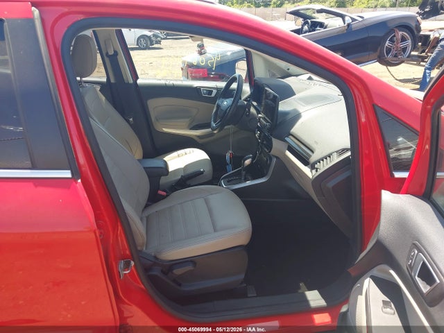 45069994 :رقم المزاد ، MAJ3S2KEXMC412285 vin ، 2021 Ford Ecosport Titanium مزاد بيع