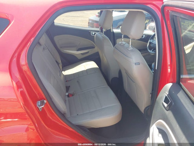 45069994 :رقم المزاد ، MAJ3S2KEXMC412285 vin ، 2021 Ford Ecosport Titanium مزاد بيع