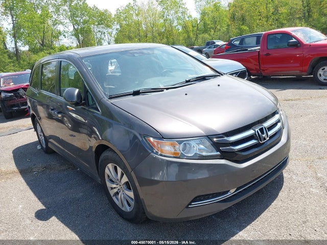 45070001 :رقم المزاد ، 5FNRL5H65GB107061 vin ، 2016 Honda Odyssey Ex-l مزاد بيع