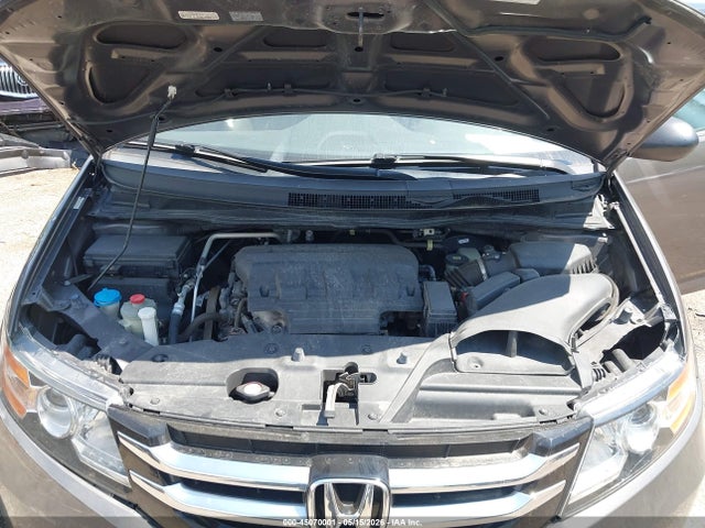 45070001 :رقم المزاد ، 5FNRL5H65GB107061 vin ، 2016 Honda Odyssey Ex-l مزاد بيع