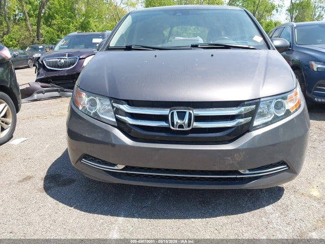 45070001 :رقم المزاد ، 5FNRL5H65GB107061 vin ، 2016 Honda Odyssey Ex-l مزاد بيع