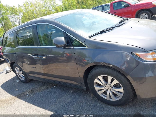 45070001 :رقم المزاد ، 5FNRL5H65GB107061 vin ، 2016 Honda Odyssey Ex-l مزاد بيع