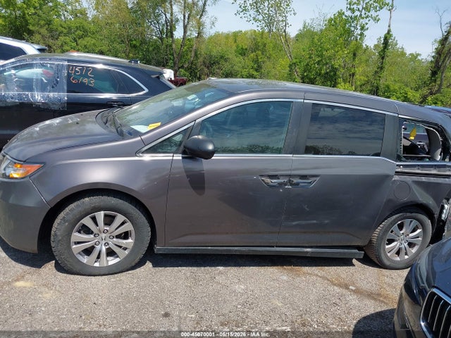 45070001 :رقم المزاد ، 5FNRL5H65GB107061 vin ، 2016 Honda Odyssey Ex-l مزاد بيع