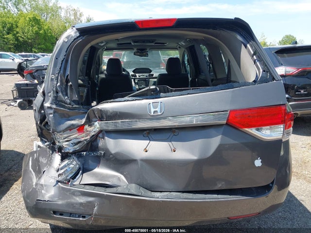 45070001 :رقم المزاد ، 5FNRL5H65GB107061 vin ، 2016 Honda Odyssey Ex-l مزاد بيع