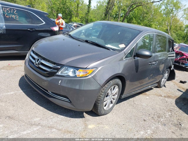 45070001 :رقم المزاد ، 5FNRL5H65GB107061 vin ، 2016 Honda Odyssey Ex-l مزاد بيع