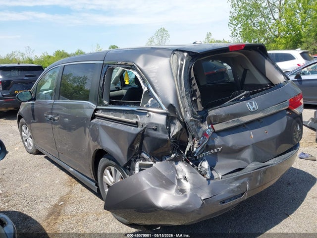 45070001 :رقم المزاد ، 5FNRL5H65GB107061 vin ، 2016 Honda Odyssey Ex-l مزاد بيع