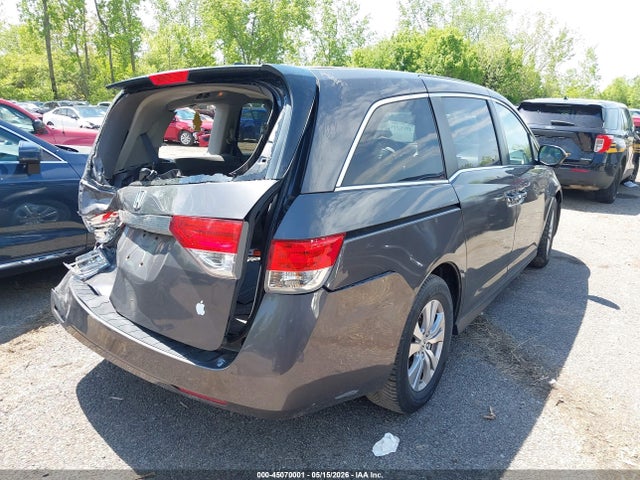 45070001 :رقم المزاد ، 5FNRL5H65GB107061 vin ، 2016 Honda Odyssey Ex-l مزاد بيع