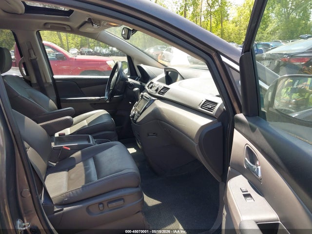 45070001 :رقم المزاد ، 5FNRL5H65GB107061 vin ، 2016 Honda Odyssey Ex-l مزاد بيع