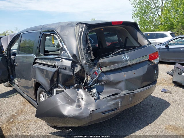 45070001 :رقم المزاد ، 5FNRL5H65GB107061 vin ، 2016 Honda Odyssey Ex-l مزاد بيع