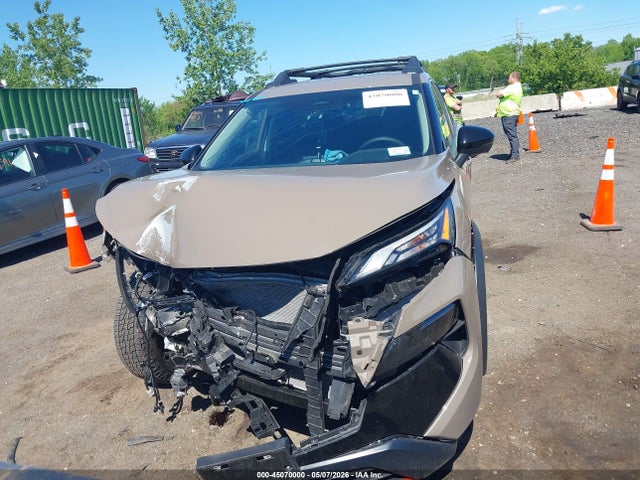 2025 Nissan Rogue Rock Creek მანქანა იყიდება აუქციონზე, vin: 5N1BT3BB8SC829220, აუქციონის ნომერი: 45070000