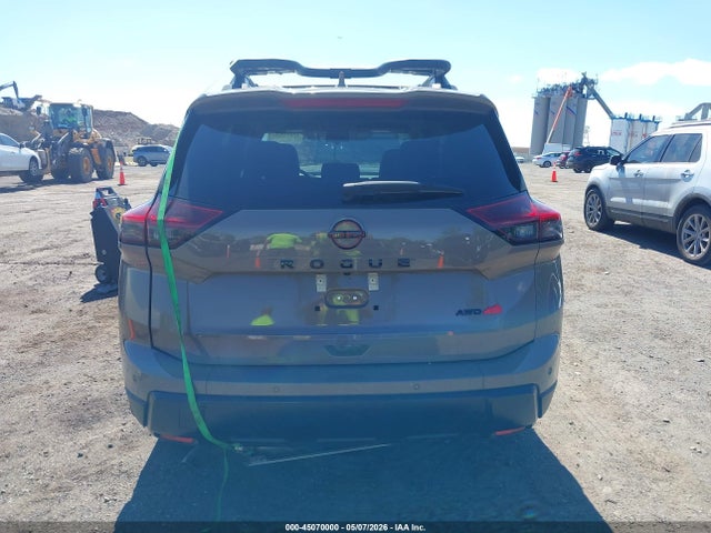 2025 Nissan Rogue Rock Creek მანქანა იყიდება აუქციონზე, vin: 5N1BT3BB8SC829220, აუქციონის ნომერი: 45070000