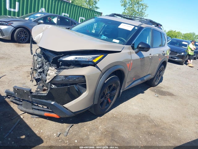 2025 Nissan Rogue Rock Creek მანქანა იყიდება აუქციონზე, vin: 5N1BT3BB8SC829220, აუქციონის ნომერი: 45070000
