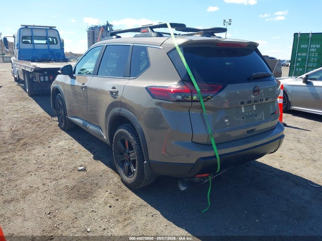 2025 Nissan Rogue Rock Creek მანქანა იყიდება აუქციონზე, vin: 5N1BT3BB8SC829220, აუქციონის ნომერი: 45070000
