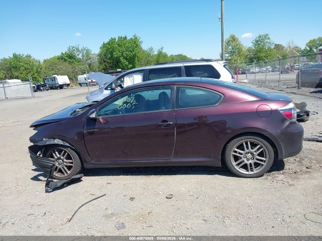 2010 Scion Tc მანქანა იყიდება აუქციონზე, vin: JTKDE3B77A0309912, აუქციონის ნომერი: 45070005