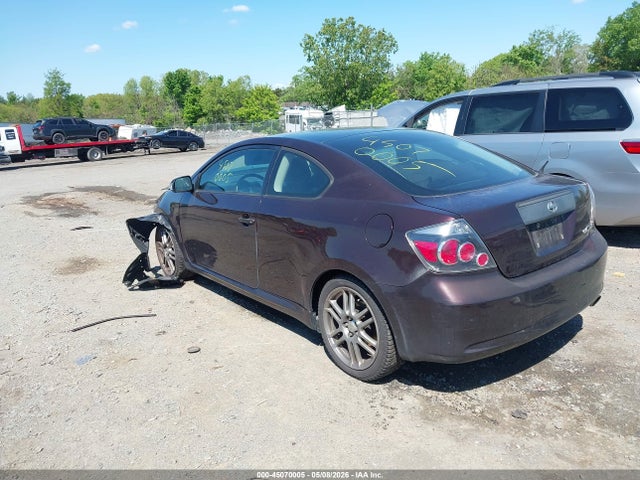 2010 Scion Tc მანქანა იყიდება აუქციონზე, vin: JTKDE3B77A0309912, აუქციონის ნომერი: 45070005