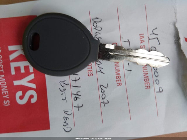 45070009 :رقم المزاد ، 1D7HA18P47S232869 vin ، 2007 Dodge Ram 1500 Slt مزاد بيع