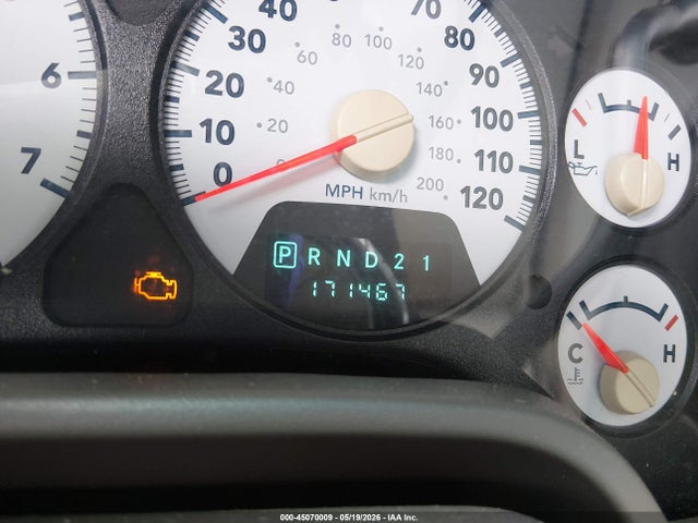 45070009 :رقم المزاد ، 1D7HA18P47S232869 vin ، 2007 Dodge Ram 1500 Slt مزاد بيع