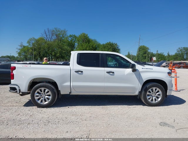 1GCPDBEK0PZ272546 Chevrolet Silverado 1500 4wd Short Bed Custom
