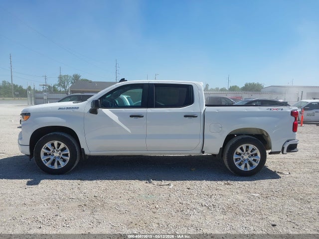 1GCPDBEK0PZ272546 Chevrolet Silverado 1500 4wd Short Bed Custom