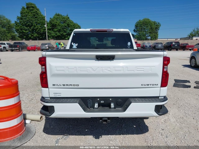 1GCPDBEK0PZ272546 Chevrolet Silverado 1500 4wd Short Bed Custom