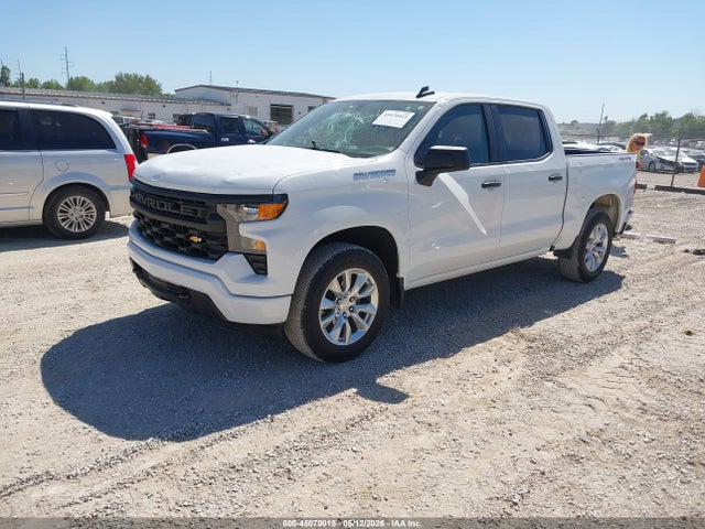 1GCPDBEK0PZ272546 Chevrolet Silverado 1500 4wd Short Bed Custom