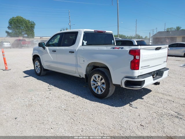 1GCPDBEK0PZ272546 Chevrolet Silverado 1500 4wd Short Bed Custom
