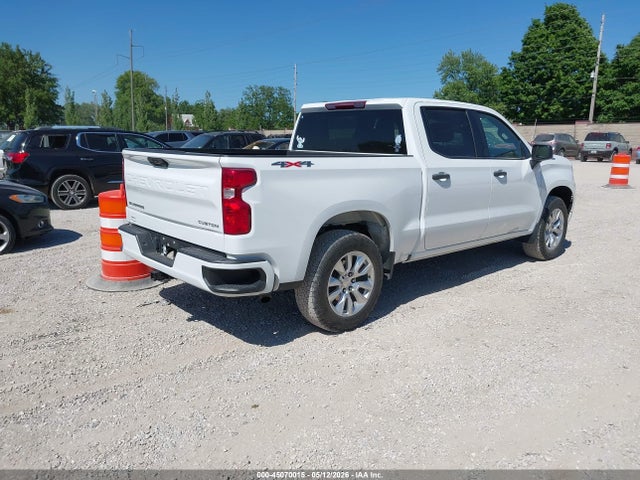 1GCPDBEK0PZ272546 Chevrolet Silverado 1500 4wd Short Bed Custom