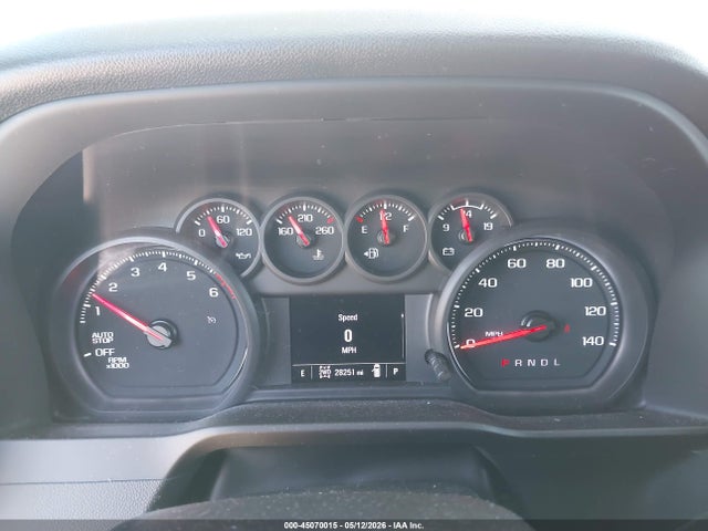 1GCPDBEK0PZ272546 Chevrolet Silverado 1500 4wd Short Bed Custom