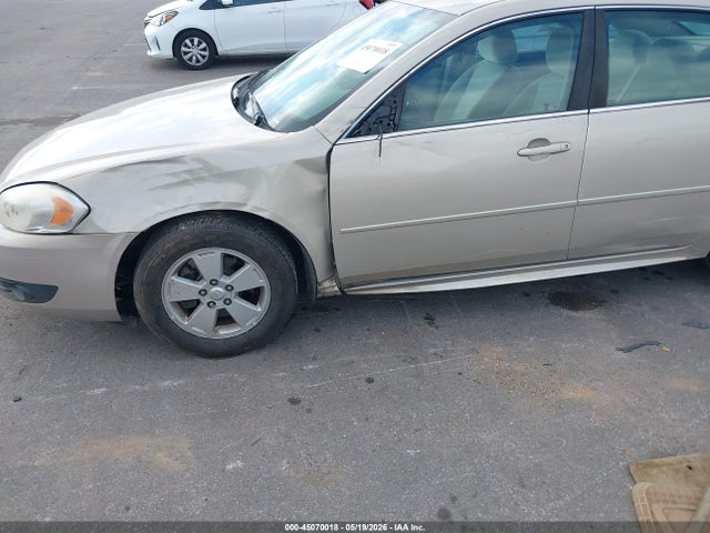 Aukcja sprzedaży 2010 Chevrolet Impala Lt, vin: 2G1WB5EK1A1159460, numer aukcji: 45070018